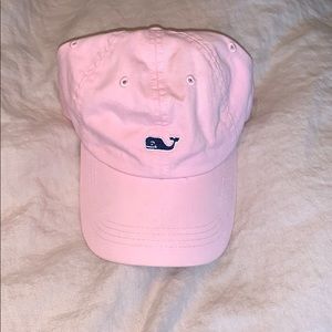 Vineyard Vines light pink hat